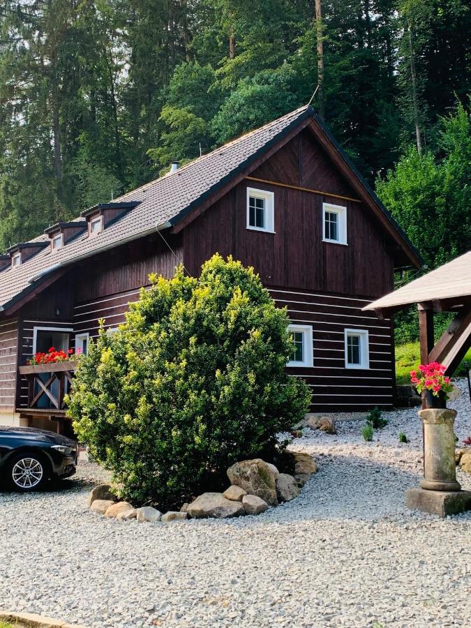 Apartmany Jetrichovice - Ceske Svycarsko 외부 사진