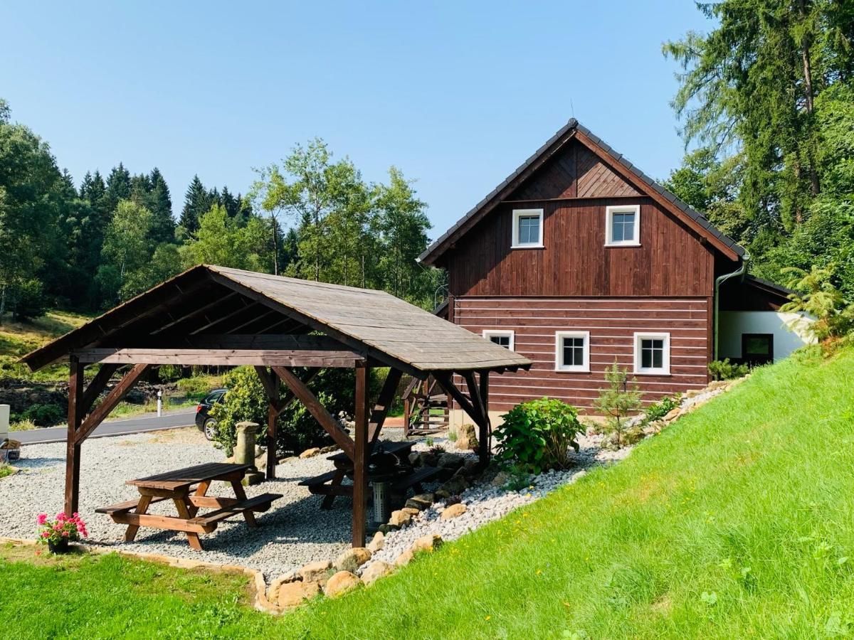 Apartmany Jetrichovice - Ceske Svycarsko 외부 사진