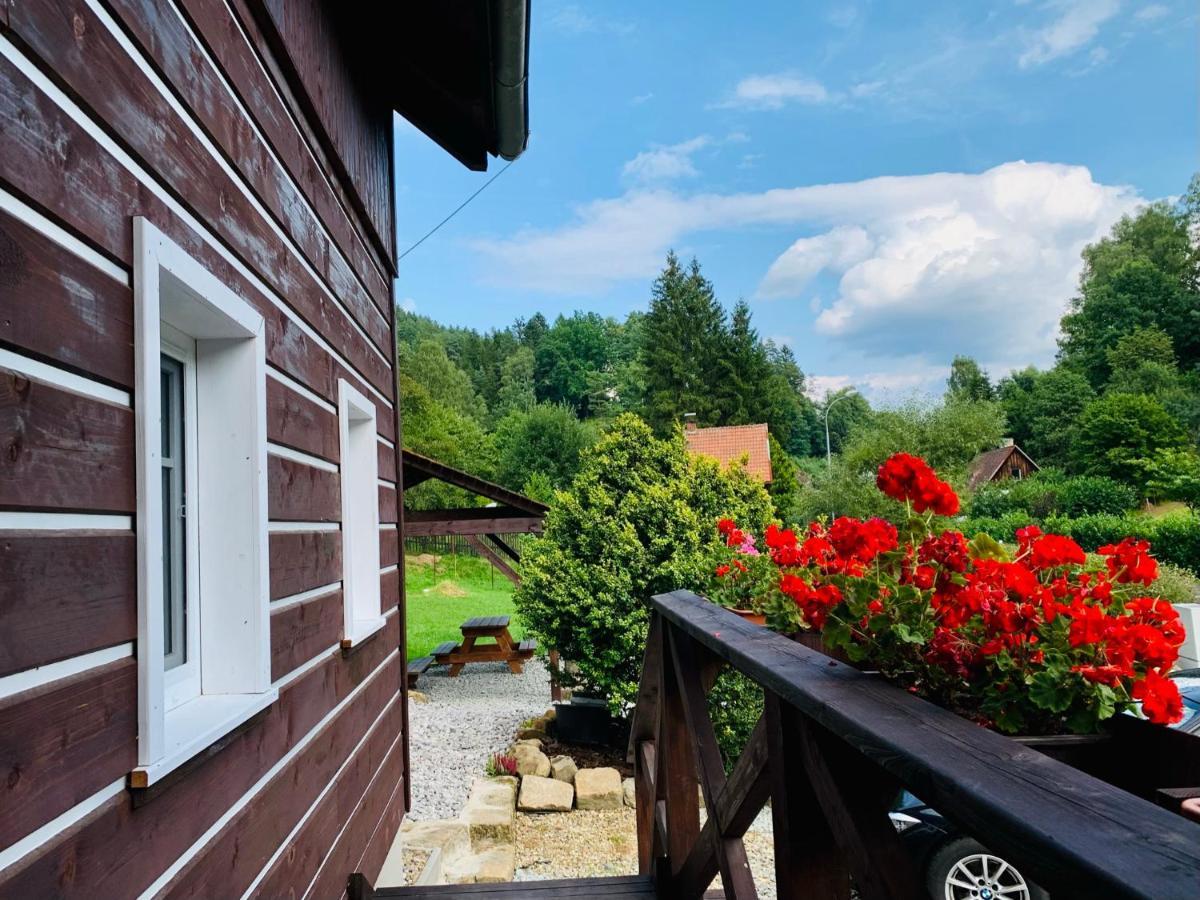 Apartmany Jetrichovice - Ceske Svycarsko 외부 사진