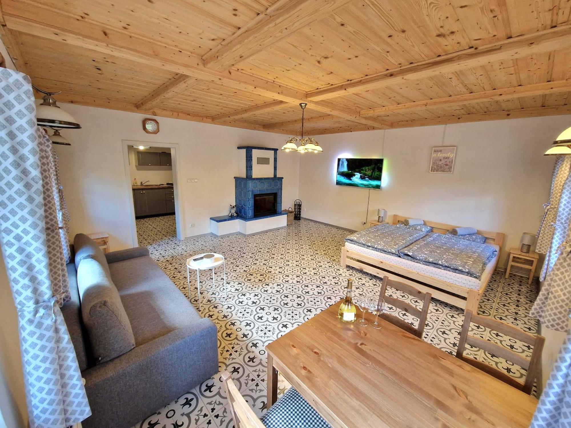 Apartmany Jetrichovice - Ceske Svycarsko 객실 사진