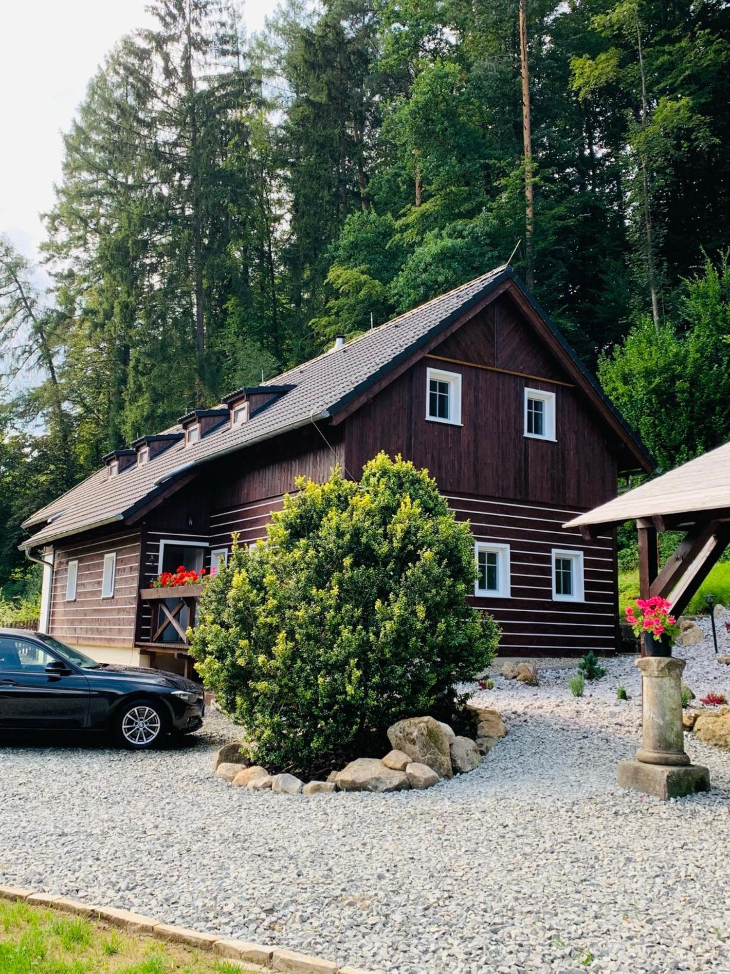 Apartmany Jetrichovice - Ceske Svycarsko 객실 사진